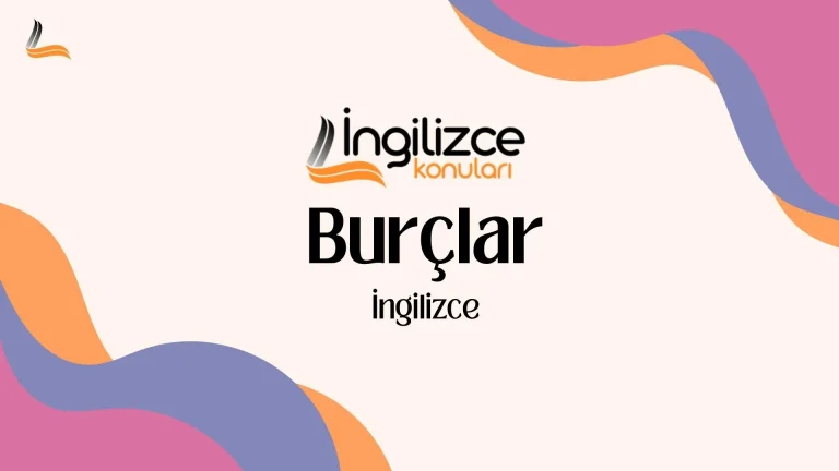 Burçlar İngilizce