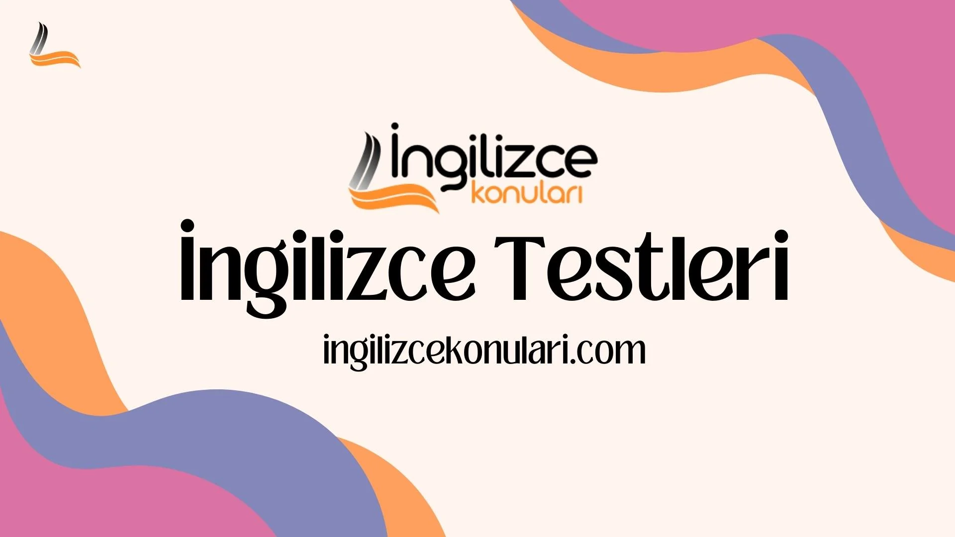 Ingilizce Testleri