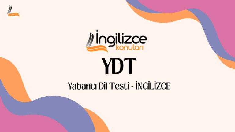 YDT Nedir?